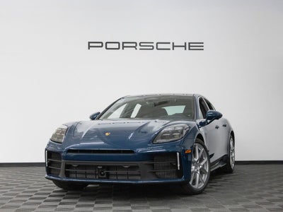 2026 Porsche Panamera 4