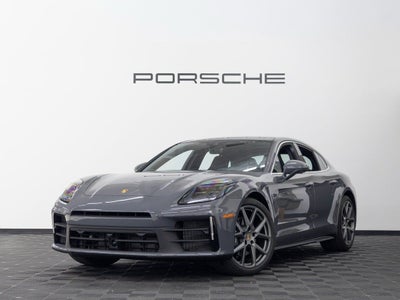 2025 Porsche Panamera 4
