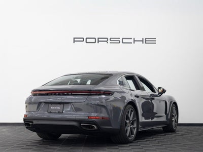 2025 Porsche Panamera 4
