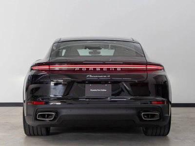 2025 Porsche Panamera Panamera 4