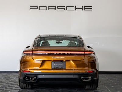 2026 Porsche Panamera 4