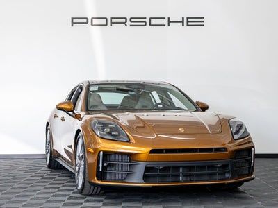 2026 Porsche Panamera 4