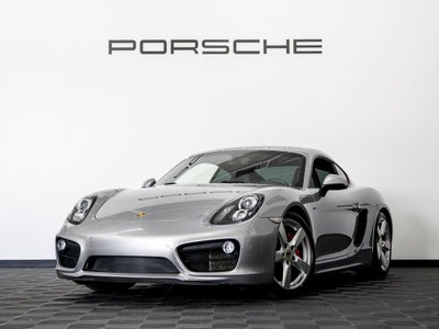2014 Porsche 718 Cayman S