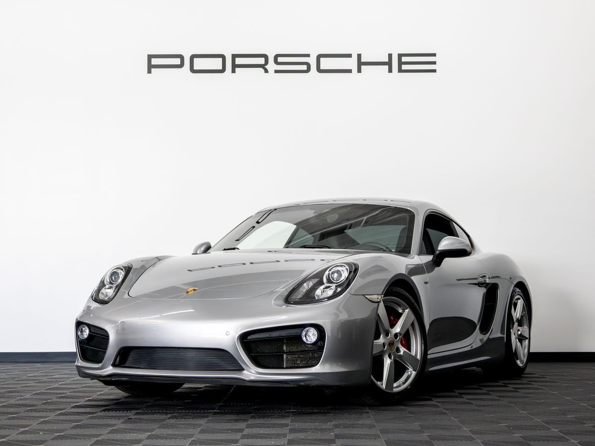 2014 Porsche 718 Cayman S