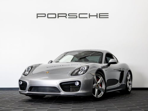 2014 Porsche 718 Cayman S