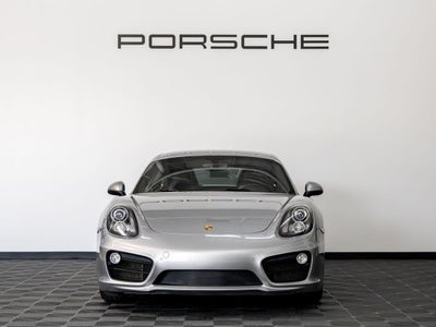 2014 Porsche 718 Cayman S