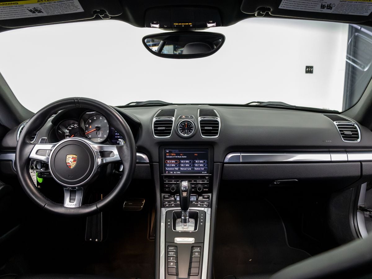 2014 Porsche 718 Cayman S