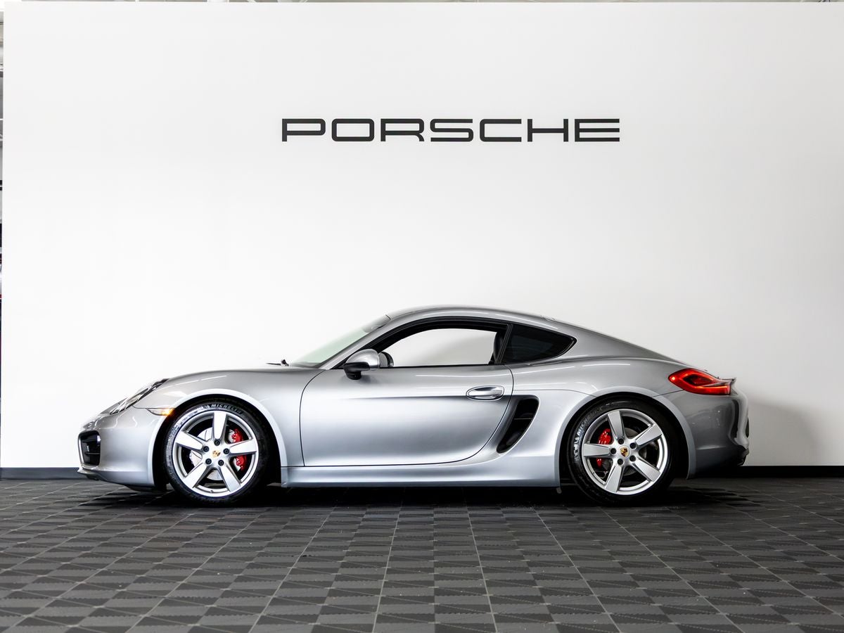 2014 Porsche 718 Cayman S
