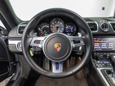 2014 Porsche 718 Cayman S