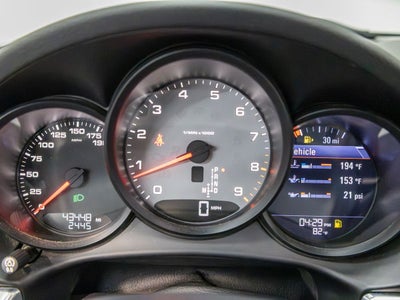 2014 Porsche 718 Cayman S