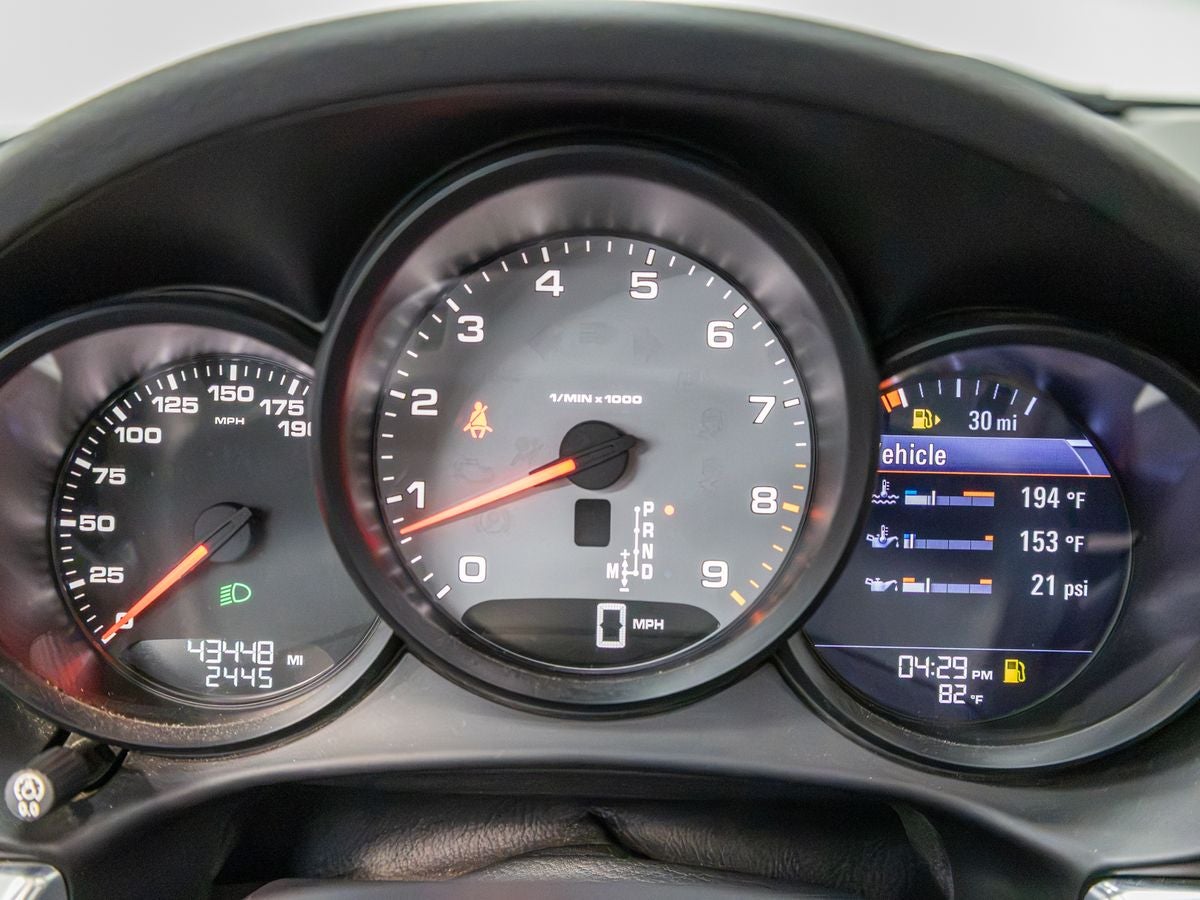 2014 Porsche 718 Cayman S