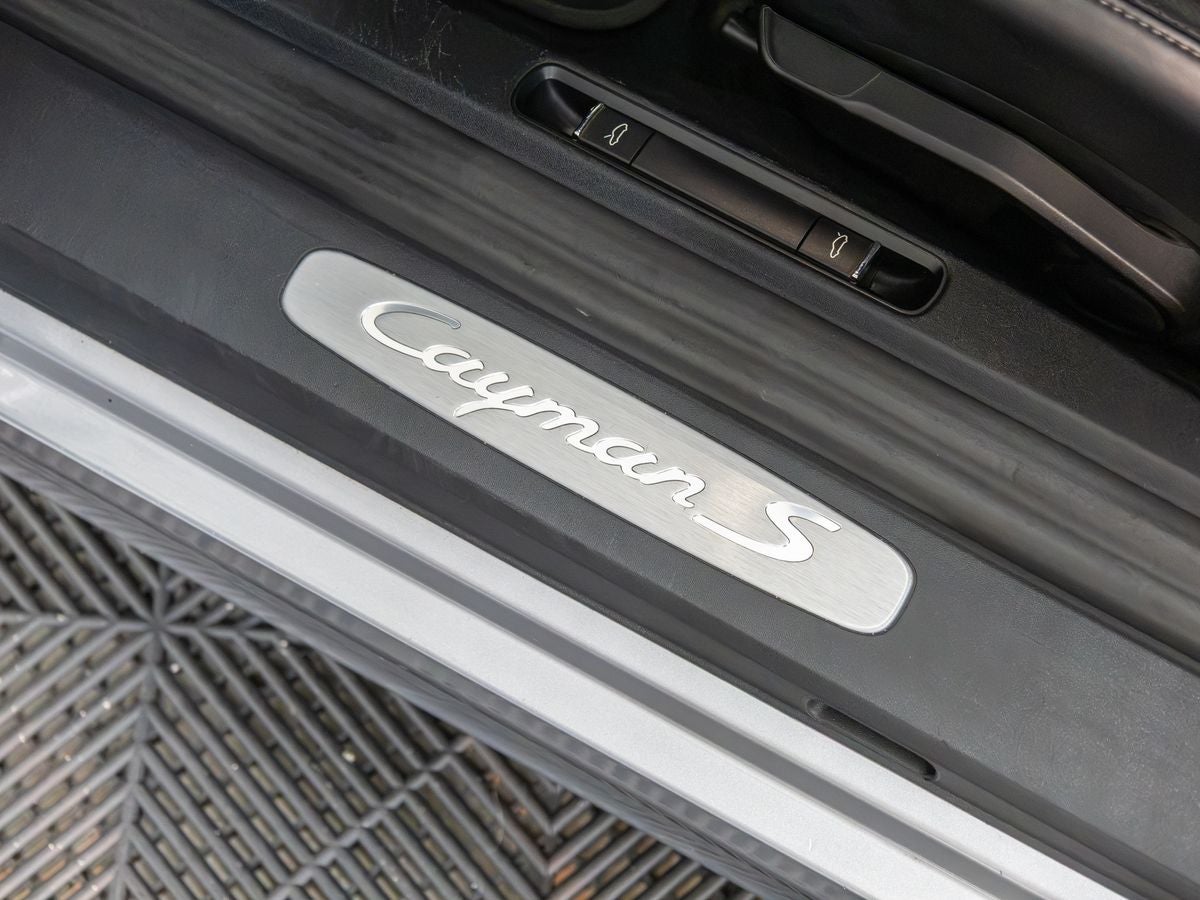 2014 Porsche 718 Cayman S