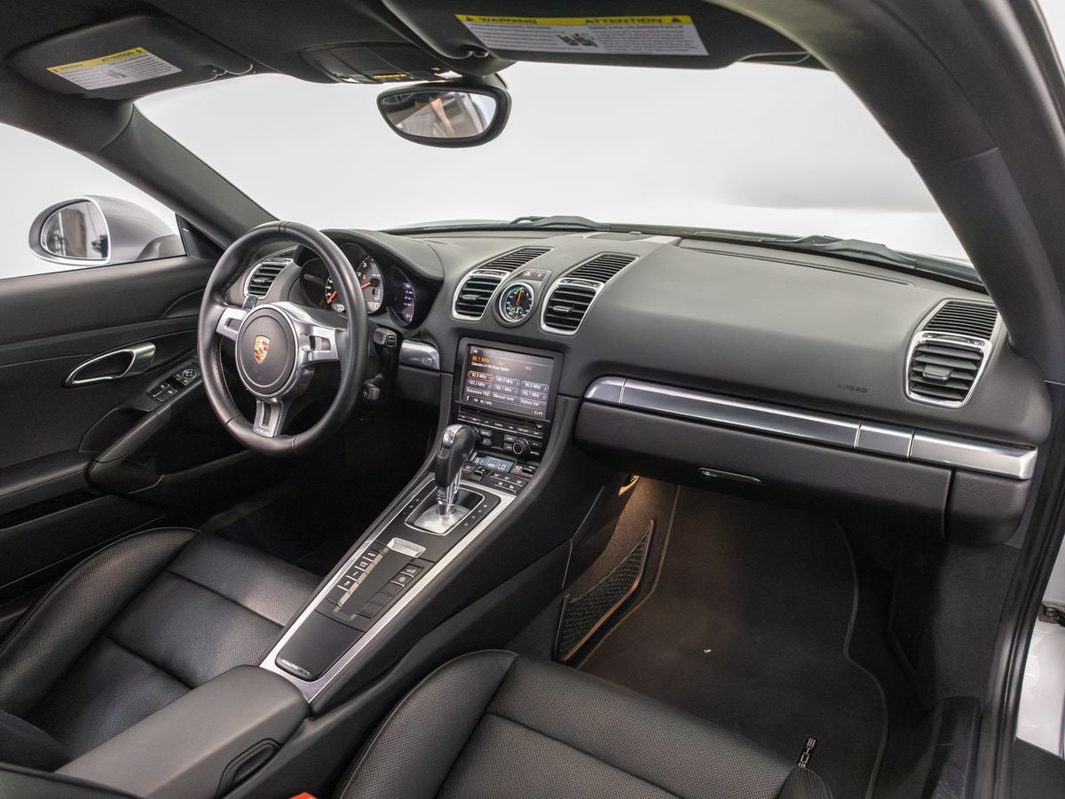 2014 Porsche 718 Cayman S