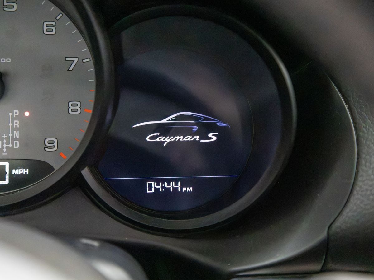 2014 Porsche 718 Cayman S