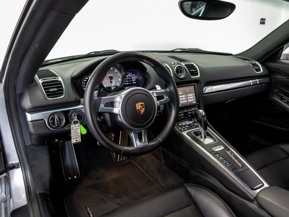 2014 Porsche 718 Cayman S