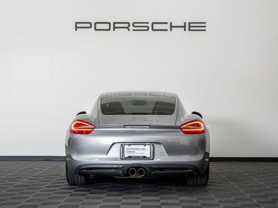 2014 Porsche 718 Cayman S
