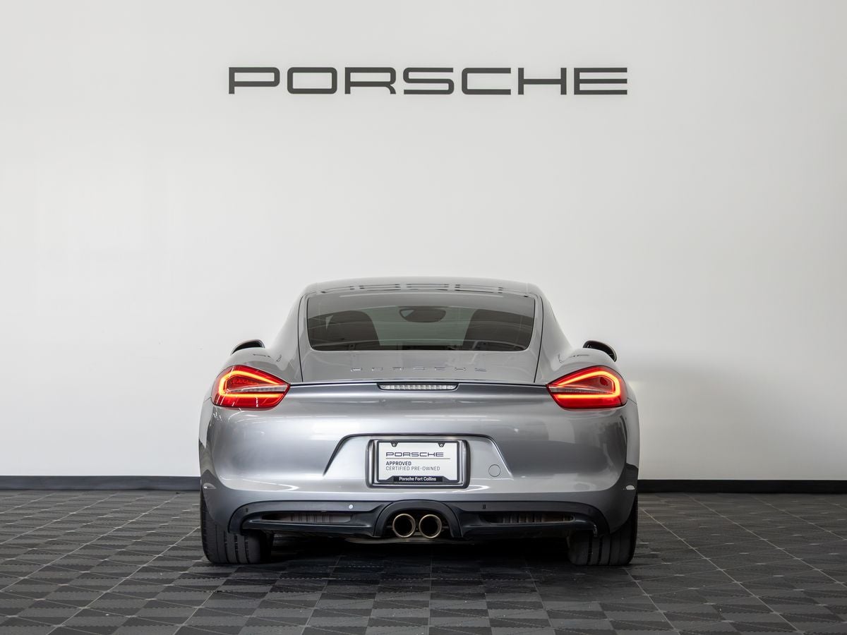 2014 Porsche 718 Cayman S
