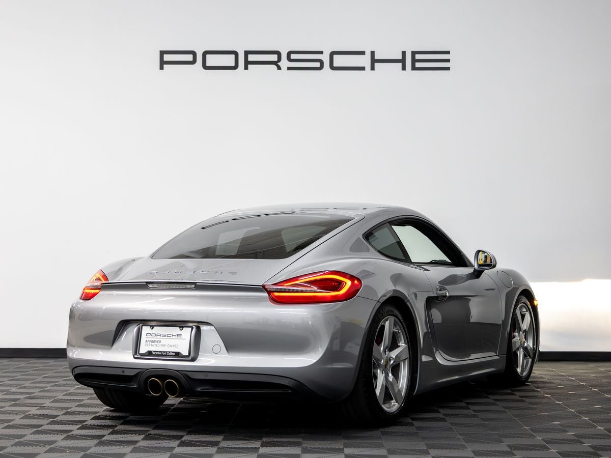 2014 Porsche 718 Cayman S