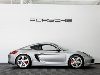 2014 Porsche 718 Cayman S