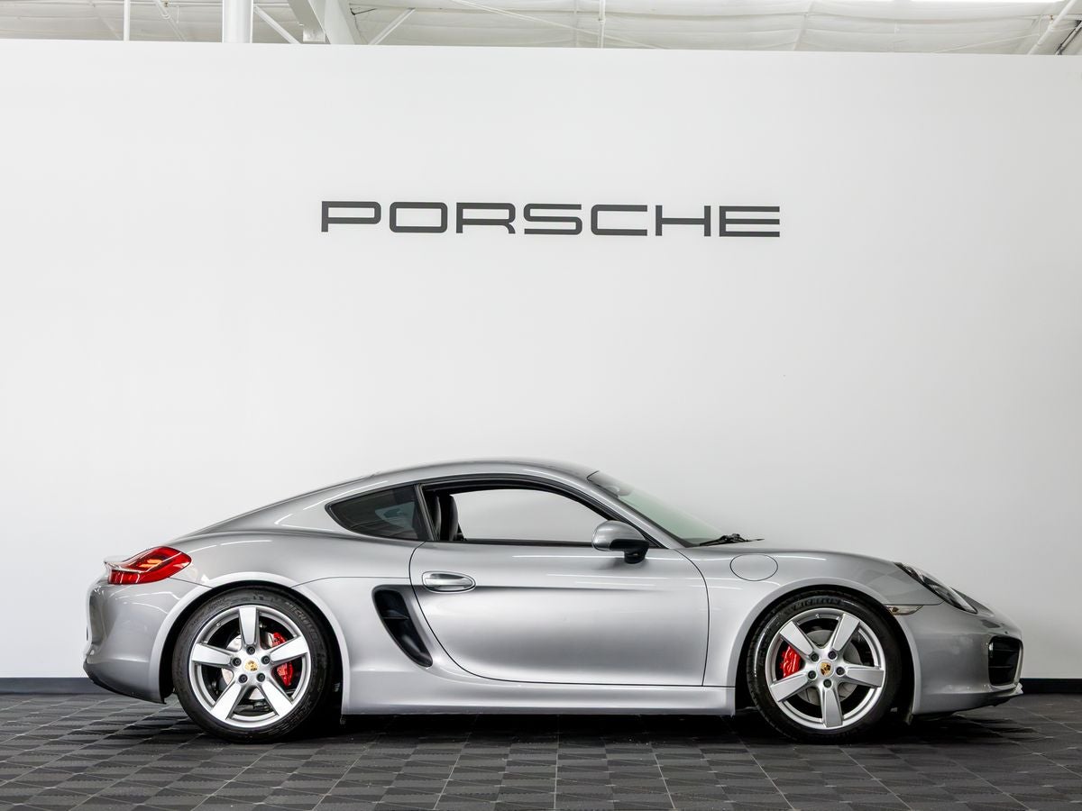 2014 Porsche 718 Cayman S