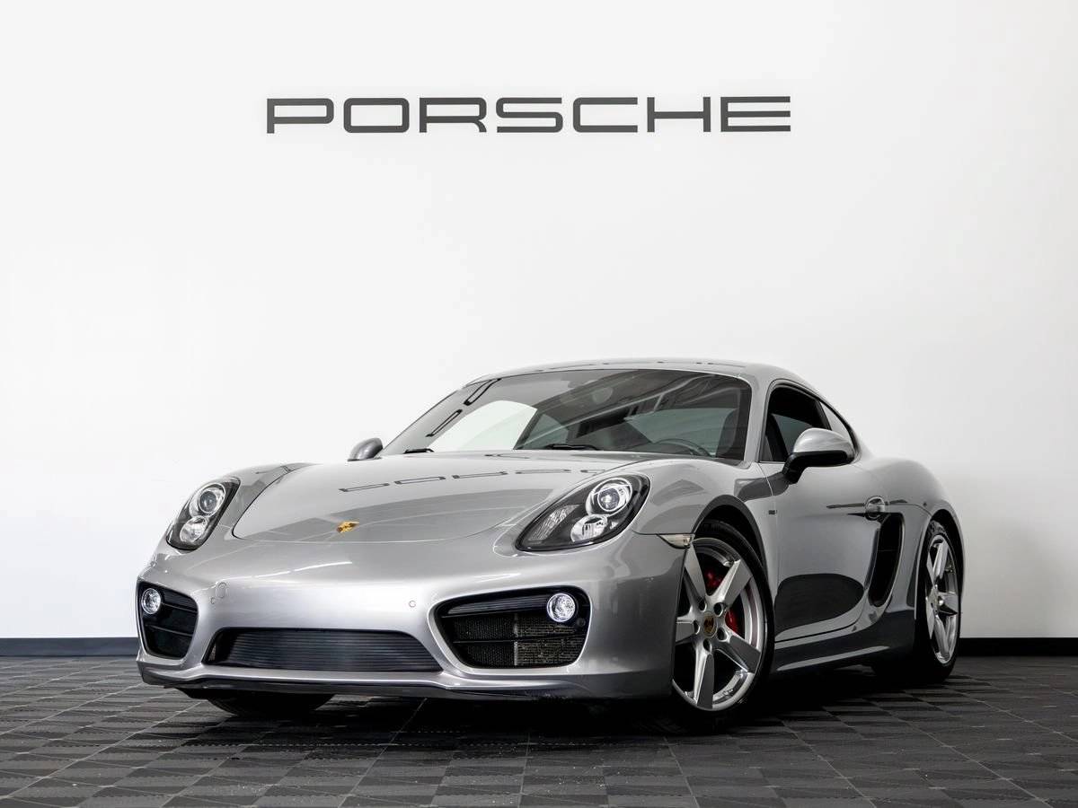 2014 Porsche 718 Cayman S