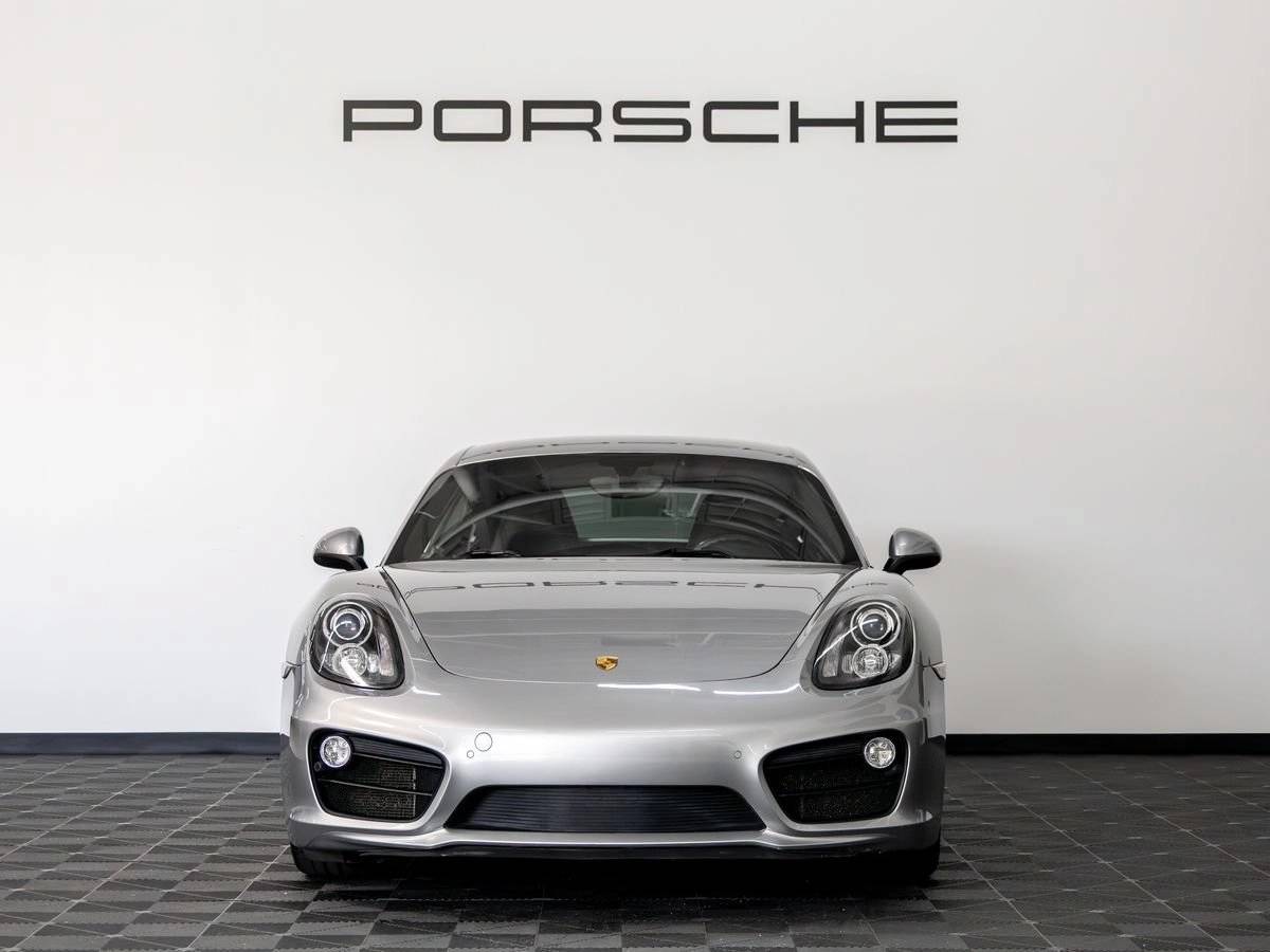 2014 Porsche 718 Cayman S