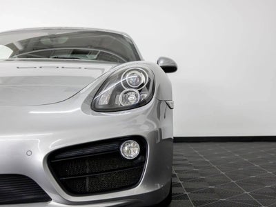 2014 Porsche 718 Cayman S