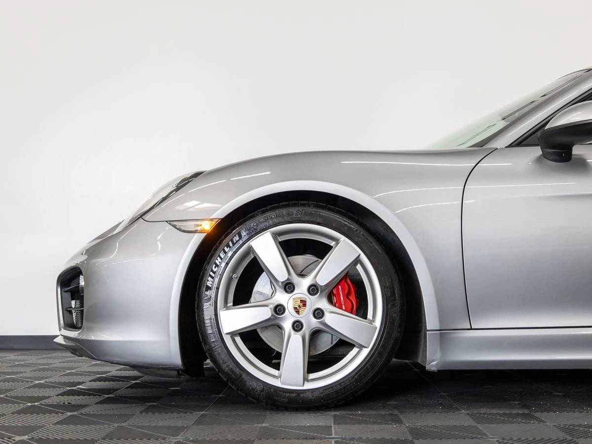 2014 Porsche 718 Cayman S