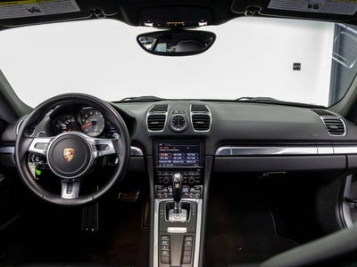 2014 Porsche 718 Cayman S