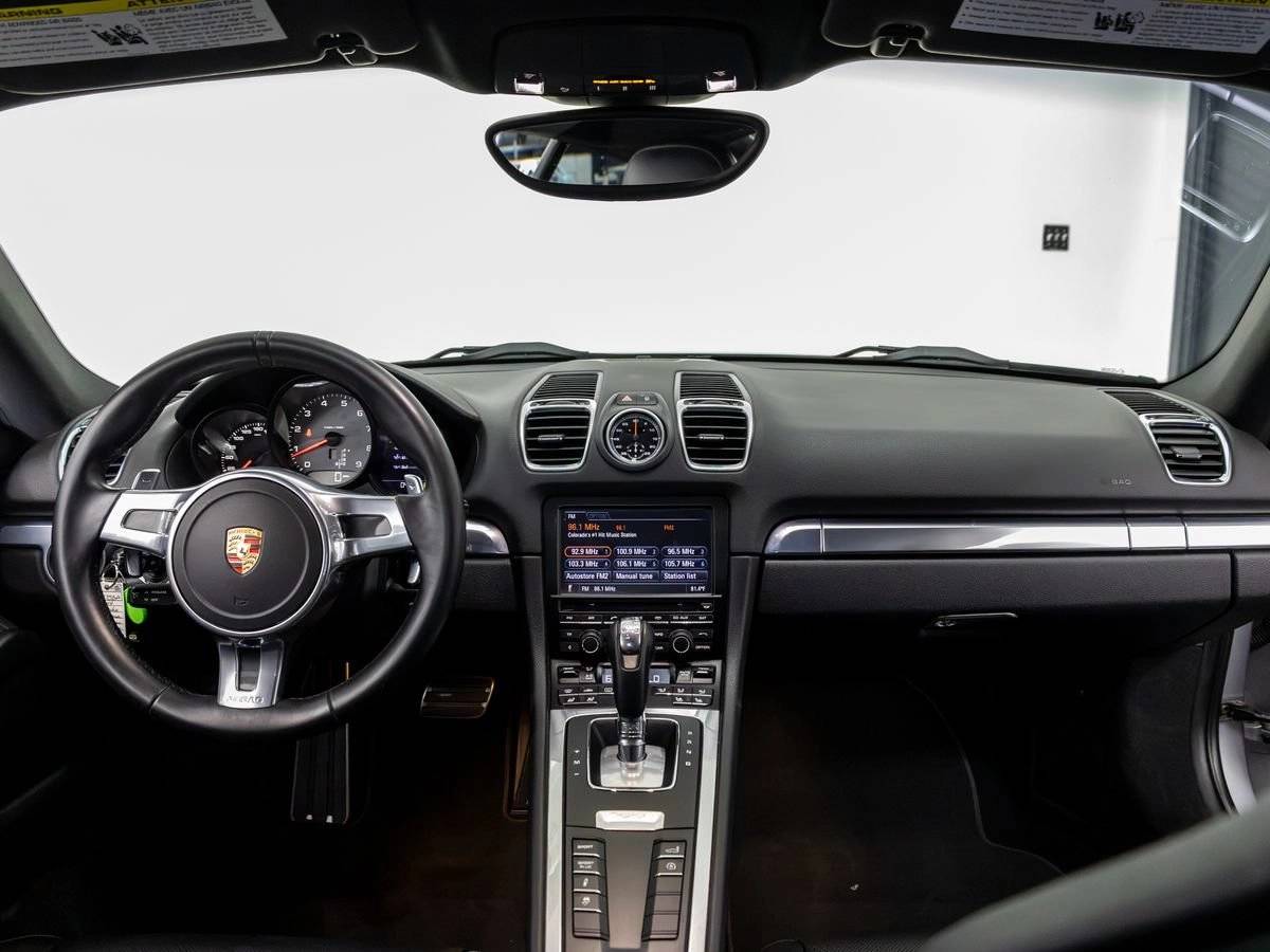 2014 Porsche 718 Cayman S