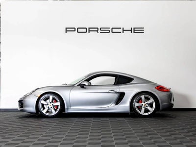 2014 Porsche 718 Cayman S