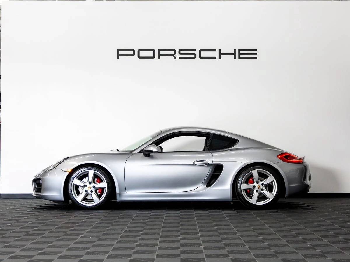 2014 Porsche 718 Cayman S