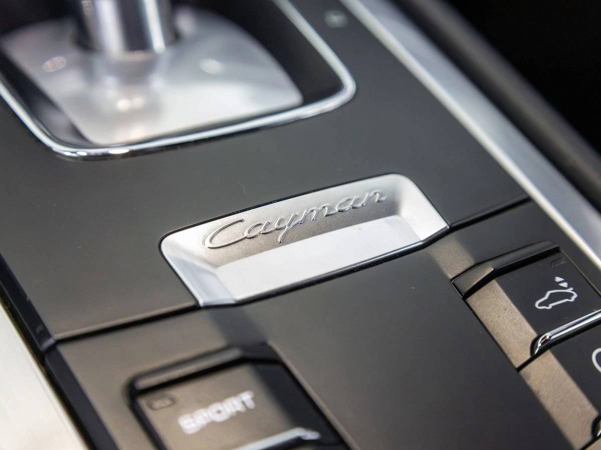 2014 Porsche 718 Cayman S
