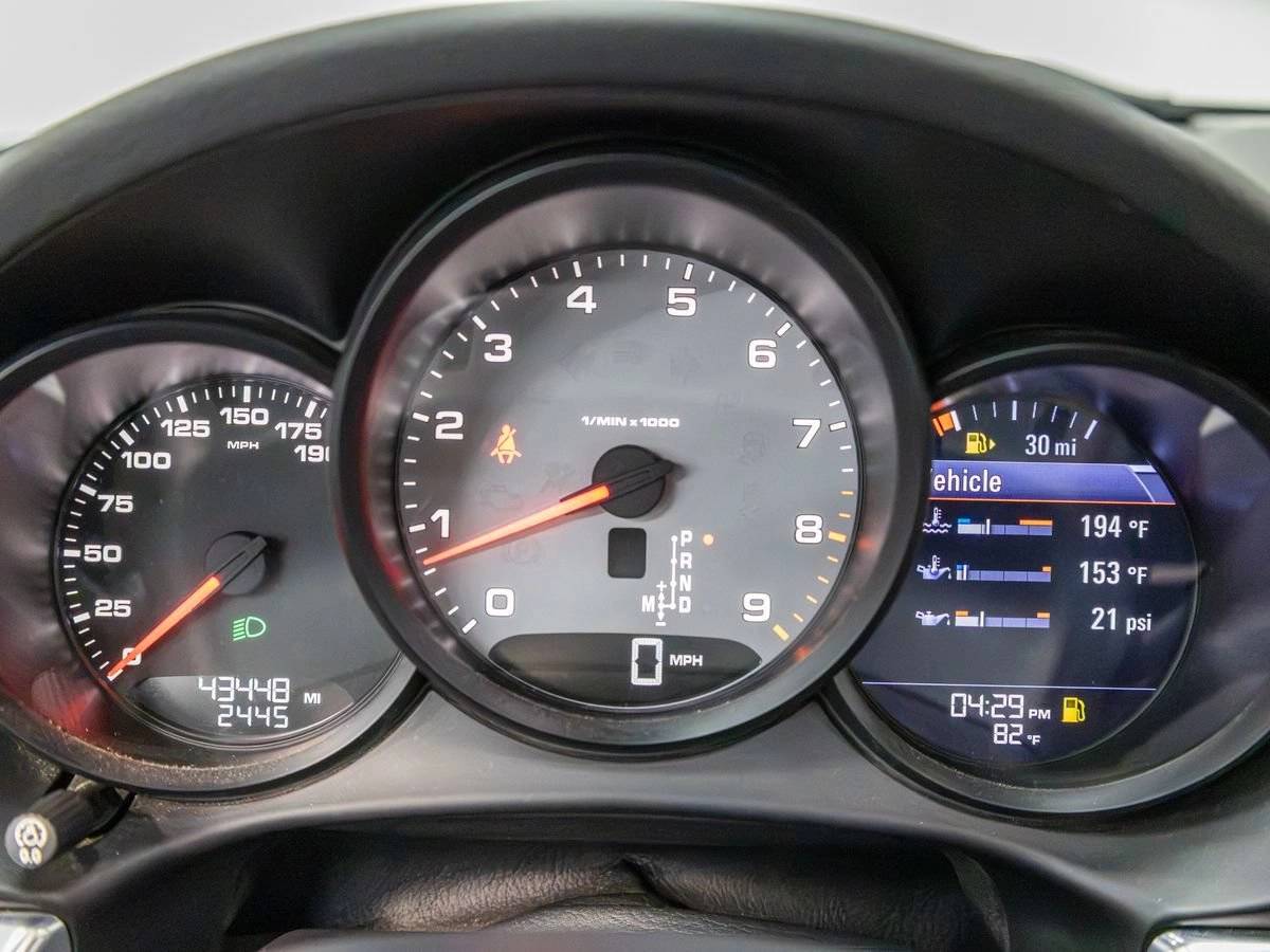 2014 Porsche 718 Cayman S