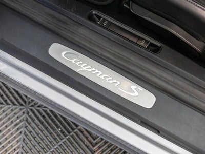 2014 Porsche 718 Cayman S