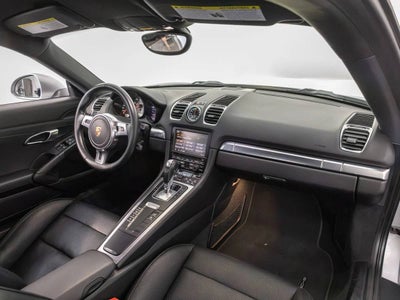 2014 Porsche 718 Cayman S