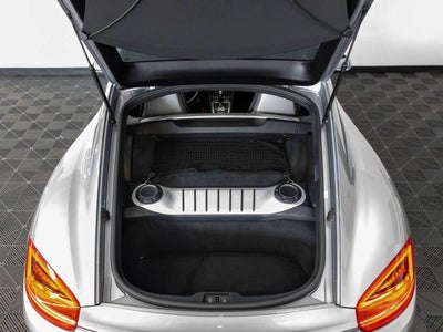 2014 Porsche 718 Cayman S