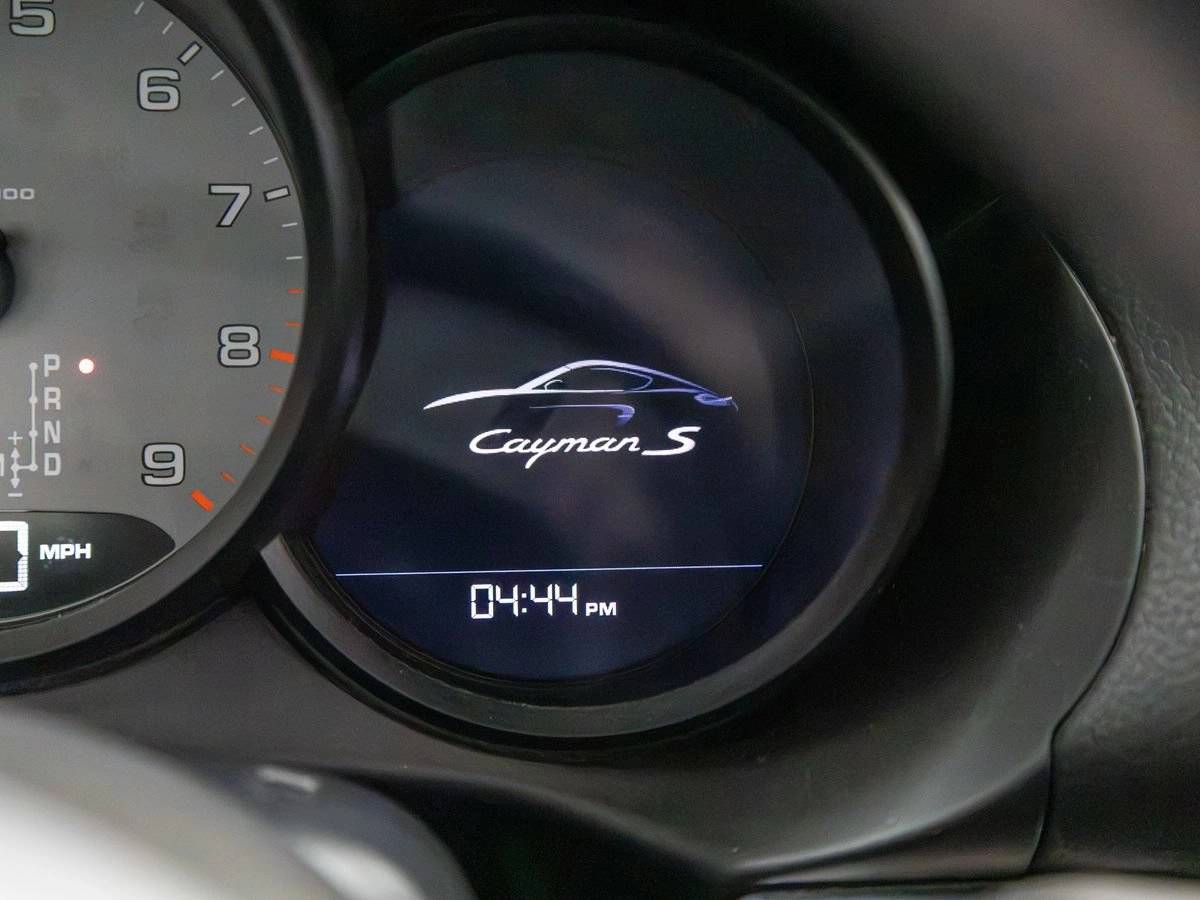 2014 Porsche 718 Cayman S