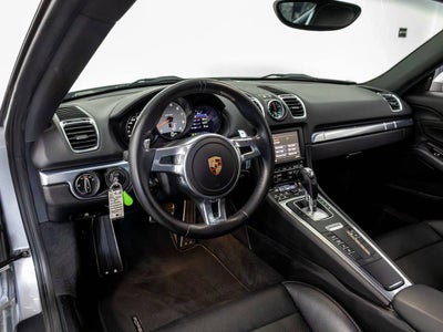 2014 Porsche 718 Cayman S