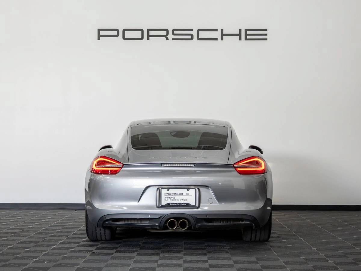 2014 Porsche 718 Cayman S