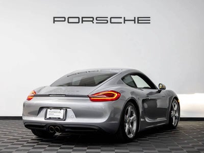 2014 Porsche 718 Cayman S