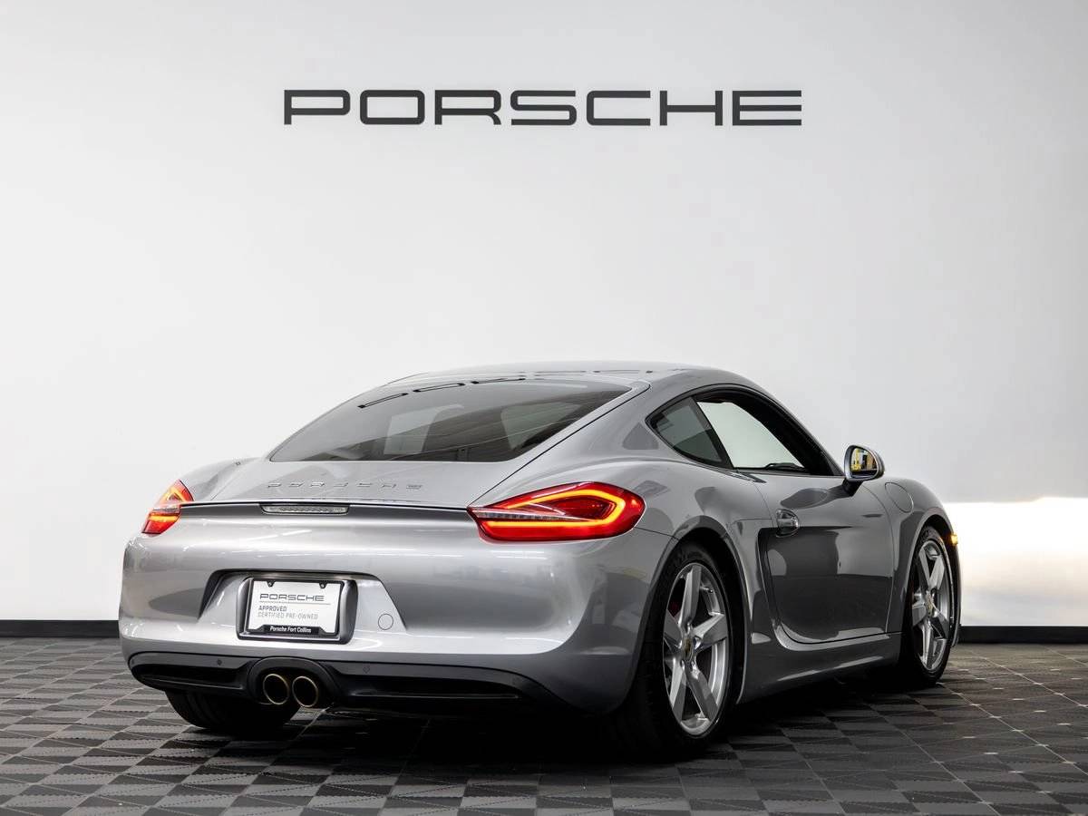 2014 Porsche 718 Cayman S