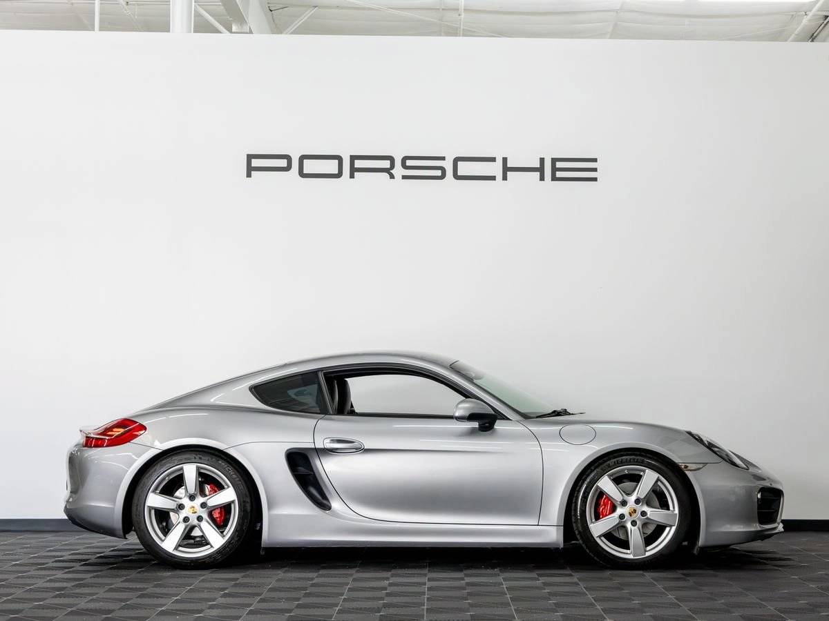 2014 Porsche 718 Cayman S