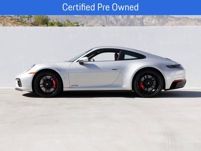 2024 Porsche 911 Carrera GTS