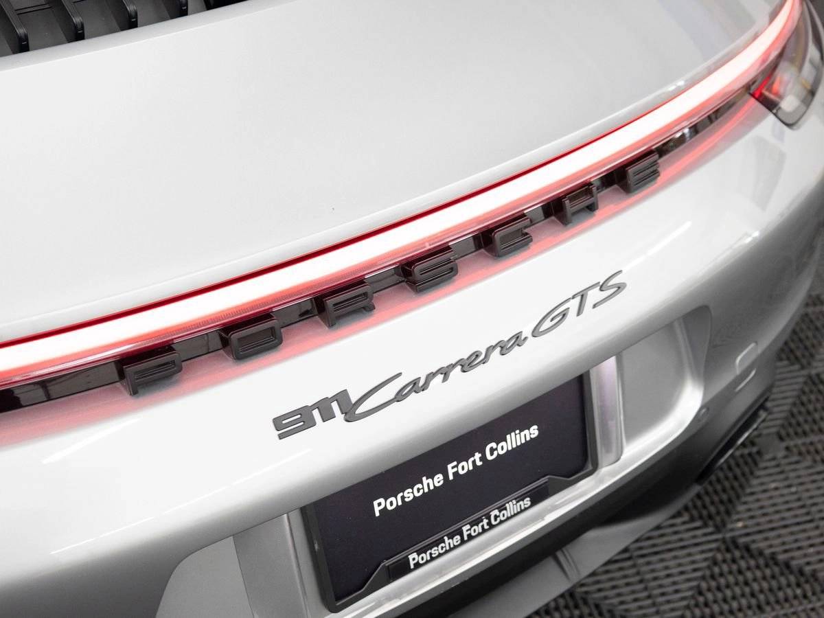 2024 Porsche 911 Carrera GTS
