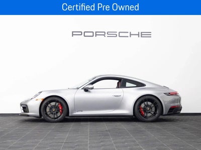 2024 Porsche 911 Carrera GTS