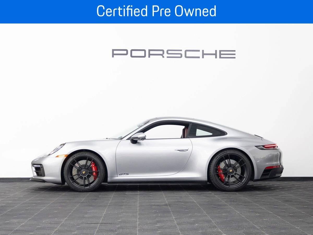 2024 Porsche 911 Carrera GTS