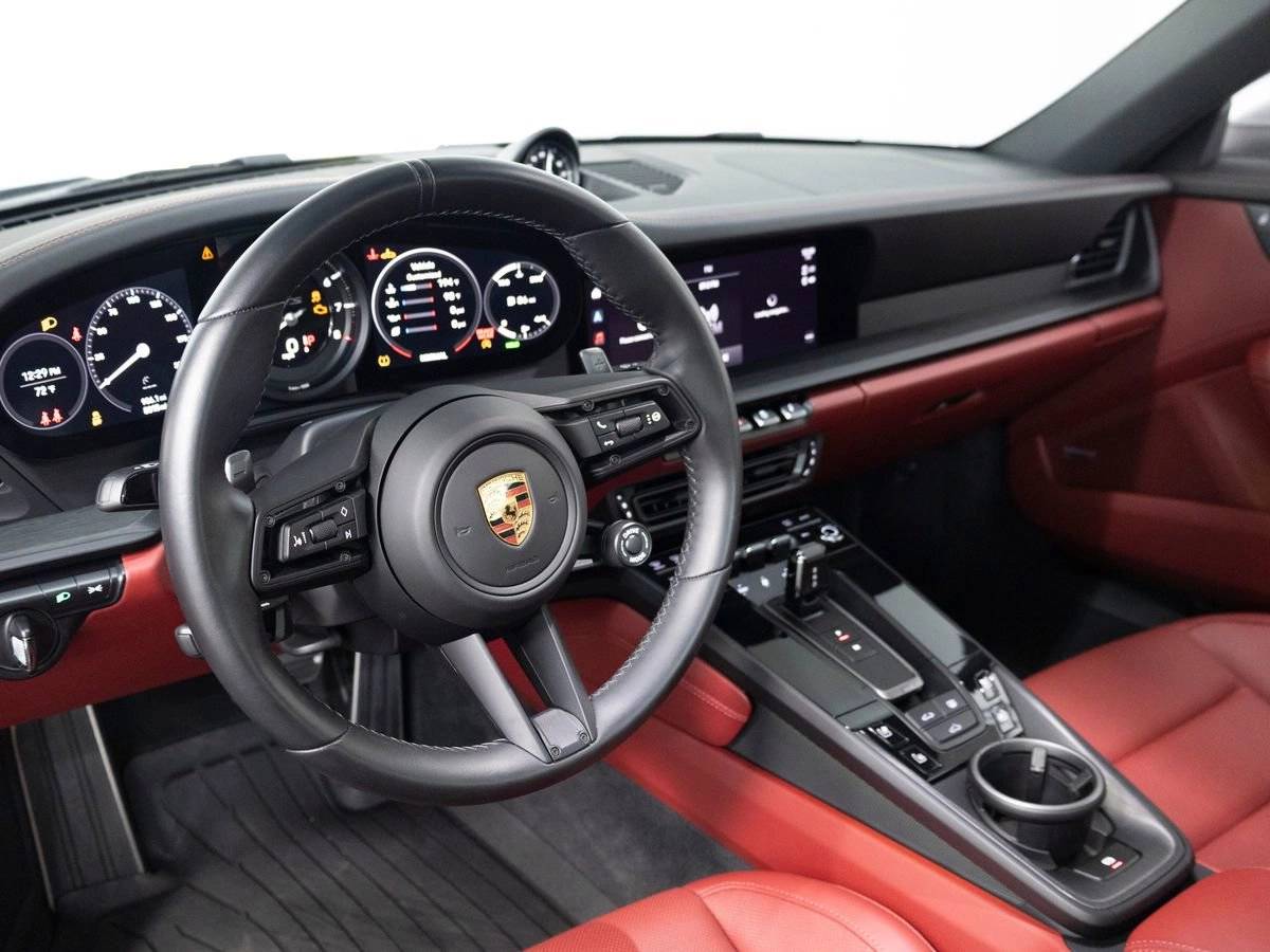 2024 Porsche 911 Carrera GTS