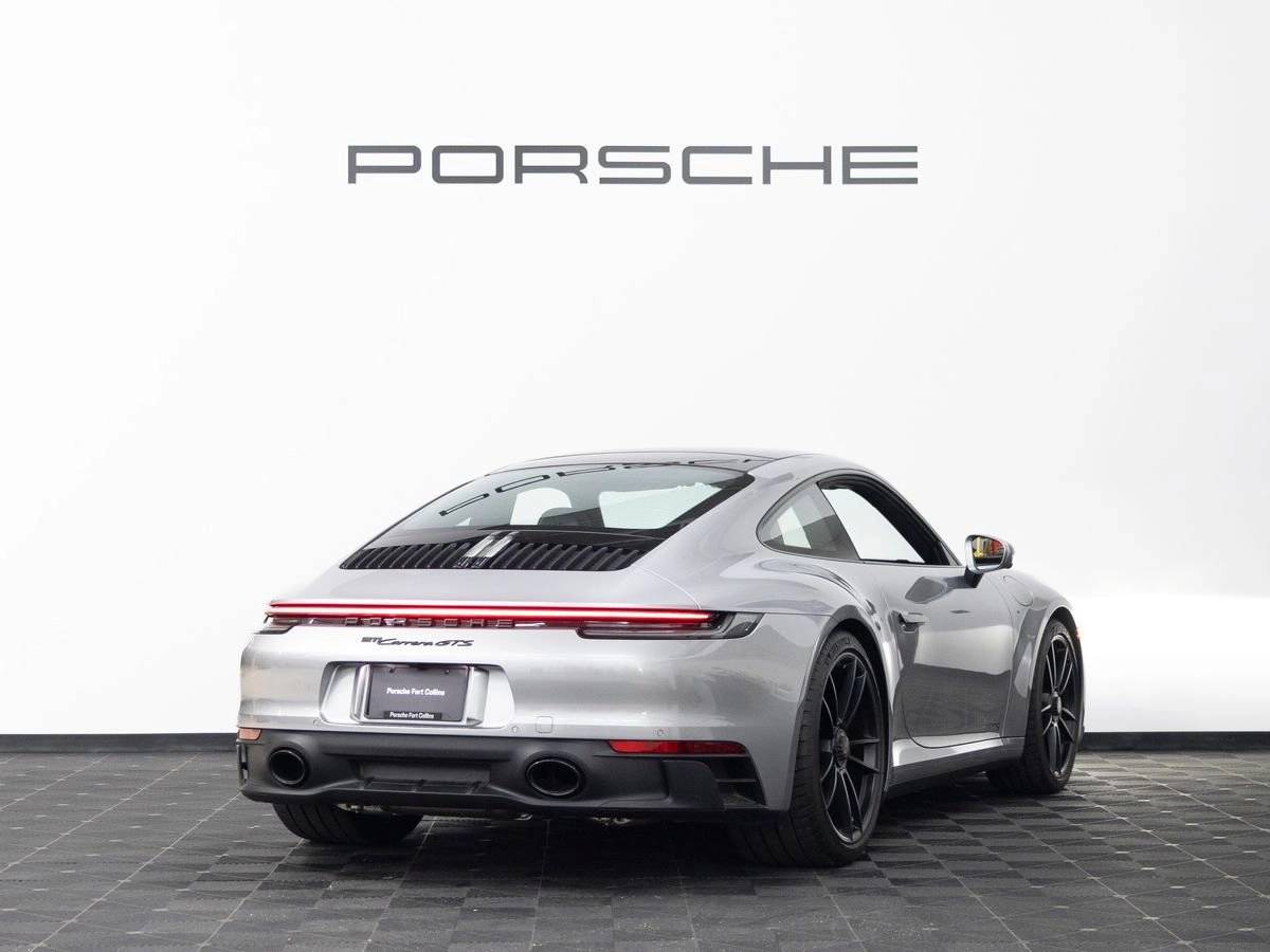 2024 Porsche 911 Carrera GTS