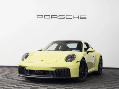 2025 Porsche 911 Carrera GTS